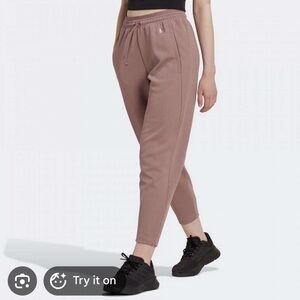 Adidas Mauve Jogger Pants